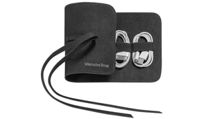 Kabel-Organizer, schwarz 1