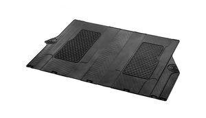 Fußmatte schwarz 1