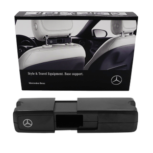 Kopfstützenträger mit Karton 2