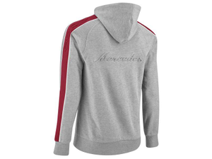 Mercedes-Benz Sweathoody Grau 1
