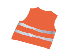 Warnweste orange 1