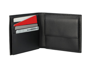 AMG Geldbörse echt Leder 2