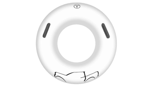 Oben auf: Mercedes-Benz Schwimmreifen X-Class, silber transparent 2