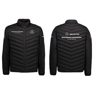 Nord-Ostsee Automobile Damen Steppjacke Größe '3XL' schwarz Collection 2