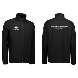 Nord-Ostsee Automobile Herren Softshell Größe '3XL' schwarz Collection 2