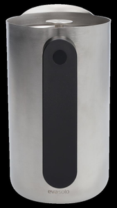 Pressstempelkanne von außen mit Henkel 4