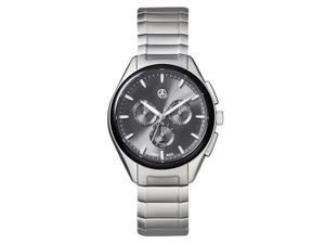 Mercedes-Benz Herren Chronograph Business, schwarz/silber 1