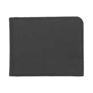 Geldbörse in schwarz, hinten 4