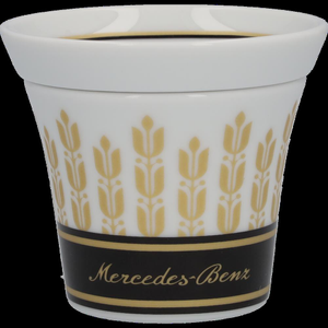 Espressotasse mit weißem Rand 3