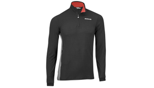Funktionsshirt langarm, schwarz 1