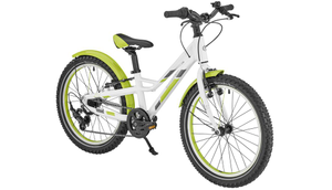 Mercedes-Benz Jugendfahrrad weiß/lime 1