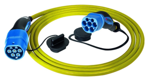 Ladekabel für Wallbox und öffentliche Ladestationen Typ 2 ECE,Mode 3 - 5m glatt 1