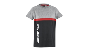 AMG T-Shirt Kinder, schwarz/grau/rot 2