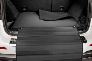 Zick-Zack Matte Ladekantenschutz, schwarz 2