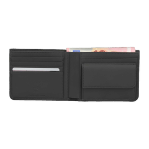 Geldbörse in schwarz geöffnet 5