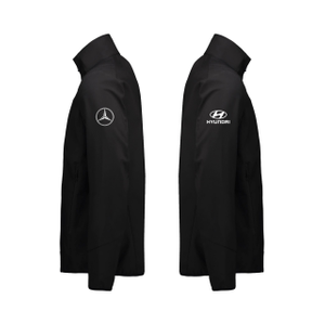 Nord-Ostsee Automobile Herren Softshell Größe '3XL' schwarz Collection 1