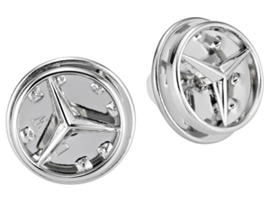 Pin, Mercedes Stern 2