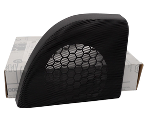 Lautsprecherabdeckung schwarz 1