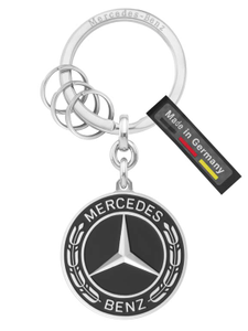 Mercedes-Benz Schlüsselanhänger, schwarz 2