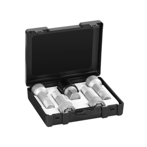 Offener Verpackung mit Felgenschlössern 1