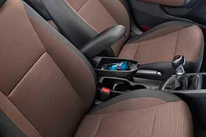 Hyundai Mittelarmlehne inkl. Adapter, i20 1