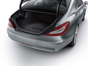 Mercedes-Benz Gepäcknetz Kofferraumboden, GLE, GLC, schwarz 1