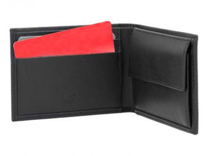 AMG Geldbörse schwarz 3