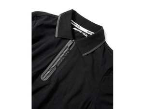 AMG Poloshirt schwarz 2