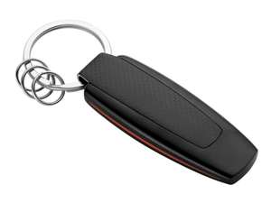 Mercedes-Benz Schlüsselanhänger mit Mercedes-AMG Schriftzug, silber 2