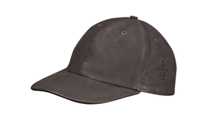 Cap dunkelbraun, von vorne 1