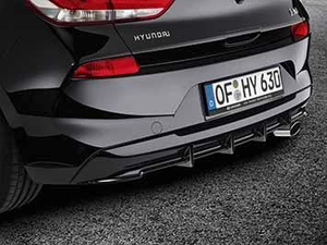 Hyundai Designblende hinten 2
