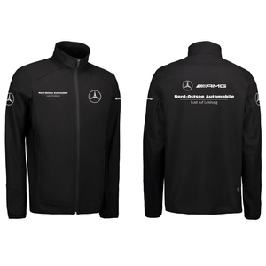 Nord-Ostsee Automobile Damen Softshell Größe 'XXL' schwarz Collection 2