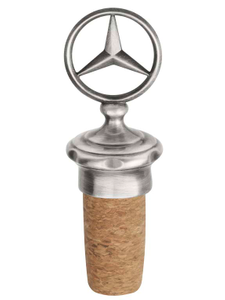 Weinverschluss mit Mercedes-Stern 1