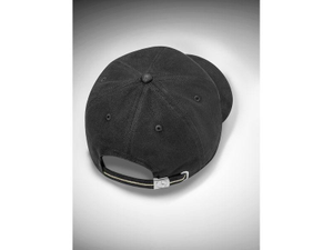 Schwarze Cap mit Mercedes-Benz Logo von hinten 2