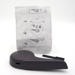 Sitzverstellgriff schwarz 2