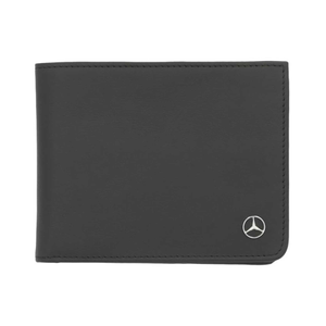 Geldbörse in schwarz mit Mercedes-Benz-Logo 1