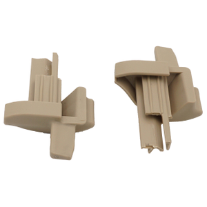 Original Mercedes Benz Halterungen für Laderaumabdeckung A- und B-Klasse in beige 1