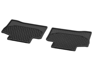 Fußmatte schwarz Gummi 1