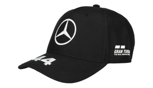 Mercedes-Benz Kinder Cap Hamilton, schwarz 1