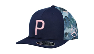 Golf-Cap dunkelblau, 1