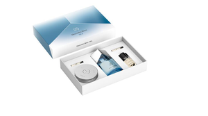 Parfum Geschenkset for men, geöffnet 2