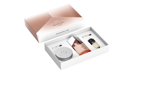 Geschenkset Parfum geöffnet 2