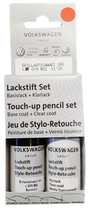 Lackstiftset brilliantschwarz 1