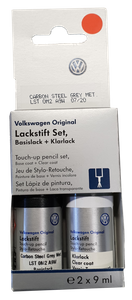 Lackstiftset carbon steel grey-metallic 1