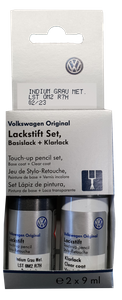 Lackstiftset indium grau-metallic 1