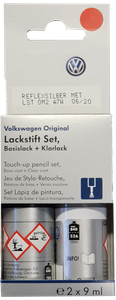Lackstiftset relflexsilber-metallic 1