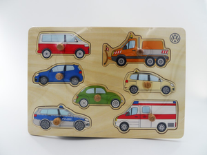 Original VW Holzsteckpuzzle 1
