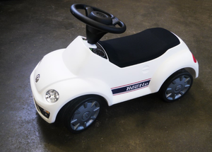 Original VW Junior Beetle Bobby Car weiß 1