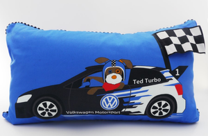 Original VW Kissen Ted Turbo 1