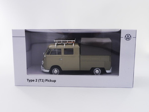 Original VW Modellauto T1 Pickup mit Plane 1